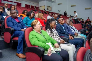 Participantes do evento