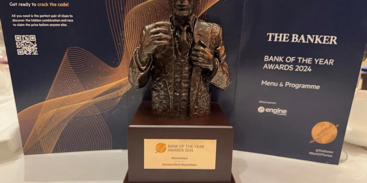 Pela revista The Banker Standard Bank eleito Banco do Ano de 2024