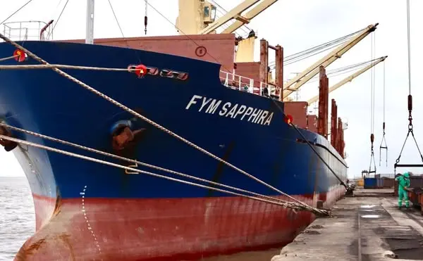 Porto da Beira bate recorde de produtividade de crómio