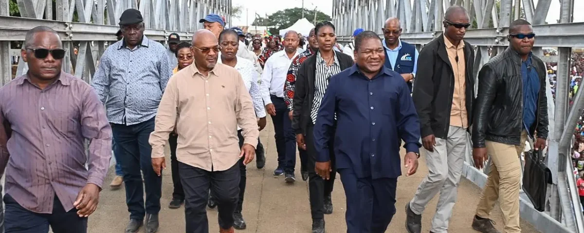 Província de Sofala, Construção de cinco novas pontes vai dinamizar o desenvolvimento