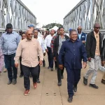 Província de Sofala, Construção de cinco novas pontes vai dinamizar o desenvolvimento
