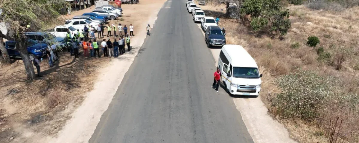 Reabilitação da EN1, Empreiteiros candidatos ao concurso visitam local das obras no troço Gorongosa Caia