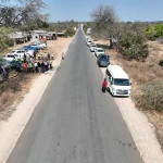 Reabilitação da EN1, Empreiteiros candidatos ao concurso visitam local das obras no troço Gorongosa Caia