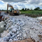 Reposta transitabilidade rodoviária entre Macomia e Muidumbe