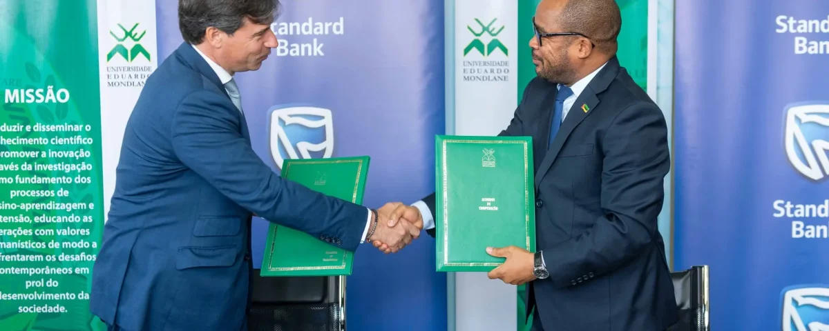 Standard Bank assegura criação de melhores oportunidades aos estudantes e profissionais da UEM