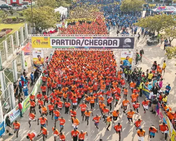 Sul africano venceu a prova Perto de 4.000 atletas na 6.ª edição da Légua da Beira