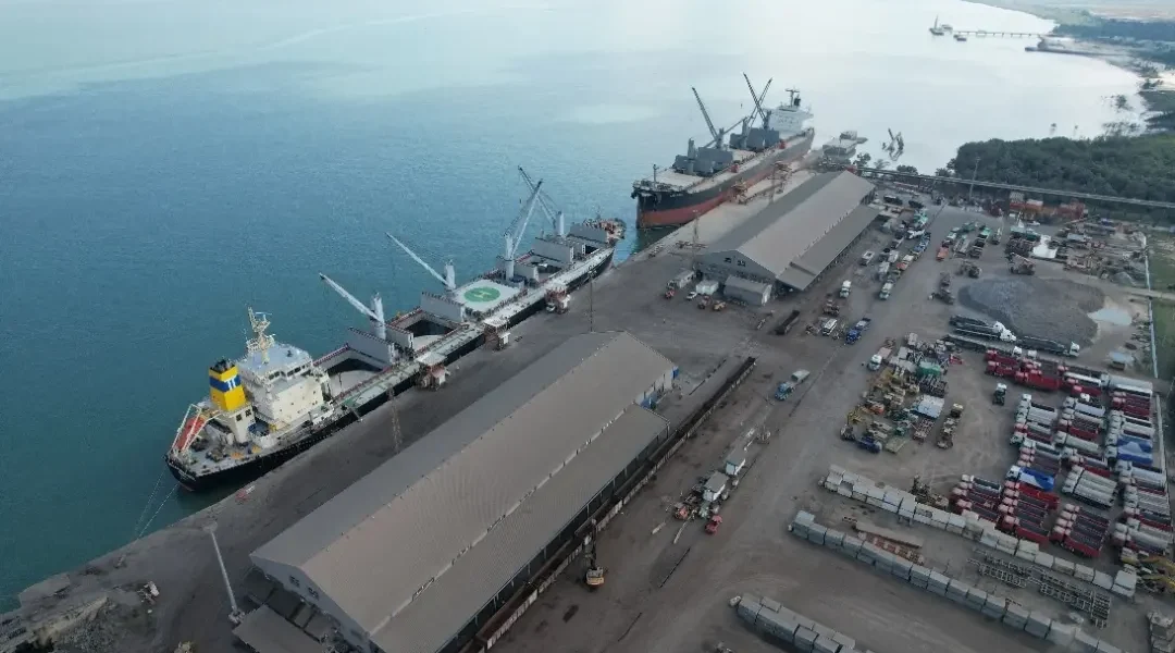 Terminal de Carga Geral do Porto da Beira regista volumes históricos