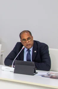 Feliciano Dias, bastonário da Ordem dos Engenheiros de Moçambique