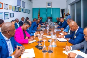 Reunião com o Conselho de Administração da AdRMM