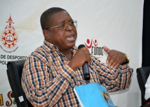 Afonso Madope, especialista em matérias de conservação da biodiversidade (1)