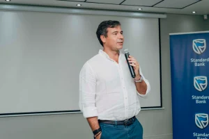 Bernardo Aparício, administrador delegado do Standard Bank (1)
