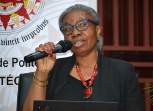 Isilda Nhamtumbo, especialista em gestão de recursos naturais (1)