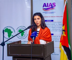 Patrícia Baptista, representante do Banco Africano de Desenvolvimento Patrícia Baptista, representante do Banco Africano de Desenvolvimento