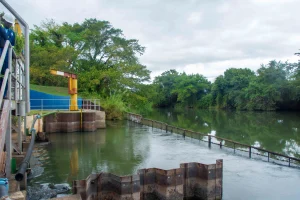 Ponto de captação da Estação de Tratamento de Água de Umbelúzi (3)