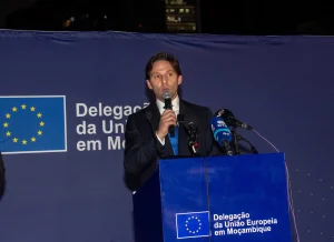 Antonino Maggiore, embaixador da União Europeia em Moçambique