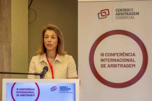 Mariana França Gouveia, presidente do Centro de Arbitragem Comercial 2