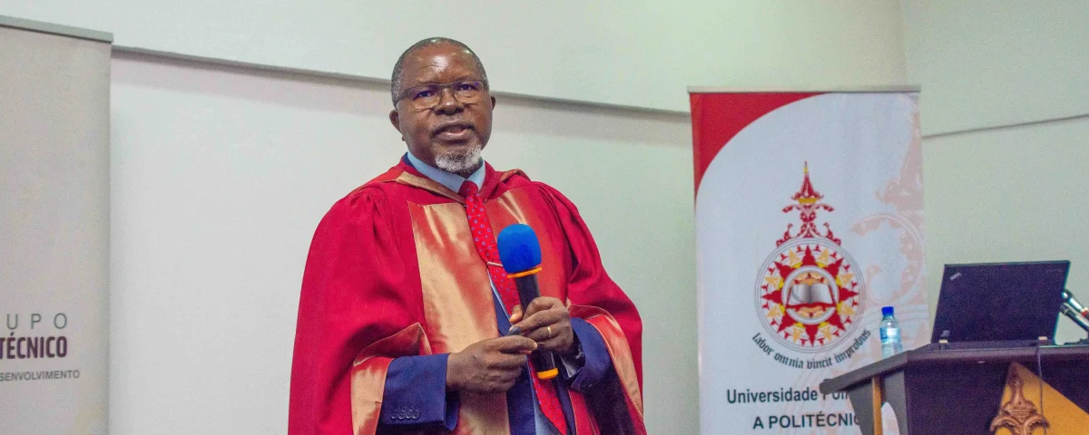 Prof. Doutor José Chichava, orador