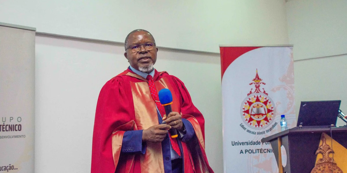 Prof. Doutor José Chichava, orador