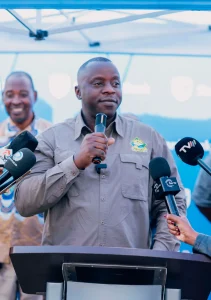 Júlio Parruque, presidente do Conselho Municipal da Matola (3)