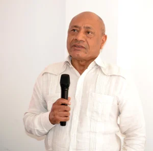 Lourenço do Rosário, presidente da FUNDE