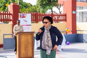Maria de Lurdes Brige, directora do Serviço Provincial de Assuntos Sociais de Maputo