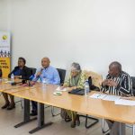 Mesa que presidiu o encontro 2