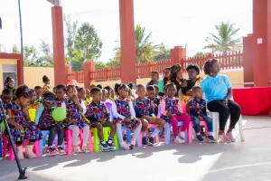 Momento de apresentação dos centros infantis presentes na celebração (2)
