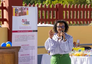 Rosânia da Silva, directora executiva da FUNDE