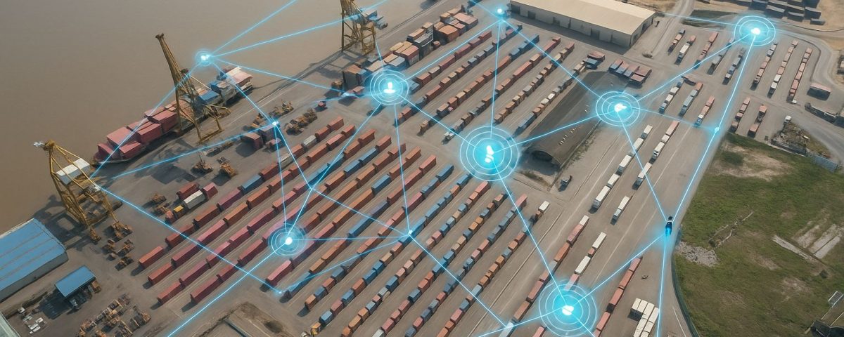 Rede móvel privada no Porto da Beira