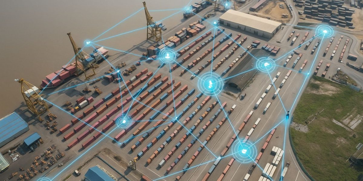 Rede móvel privada no Porto da Beira