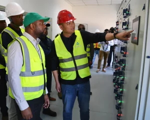 Visita à Estação de Bombagem da Missão Roque (1)