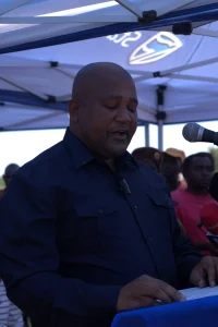 Adamo Ossumane, administrador de Dondo 1 Adamo Ossumane, administrador de Dondo 1