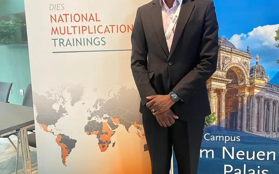 Cristiano Macuamule, vice reitor da Universidade Politécnica 1