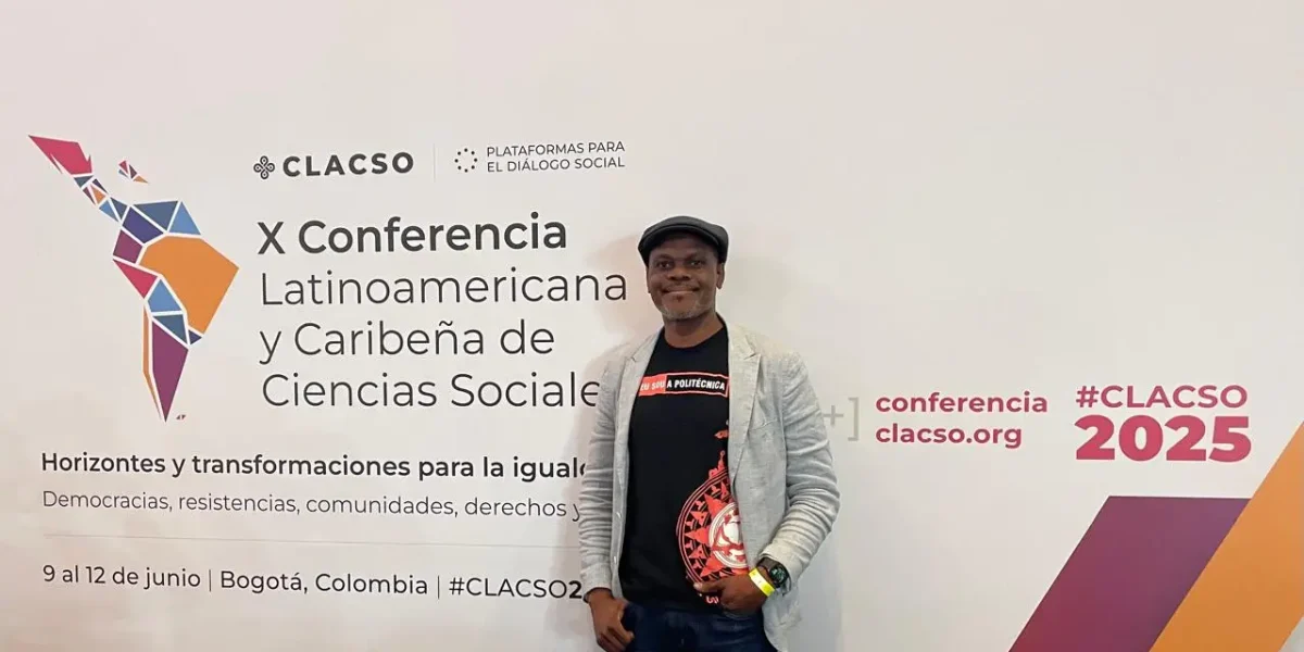 Cristiano Macuamule, vice reitor da Universidade Politécnica