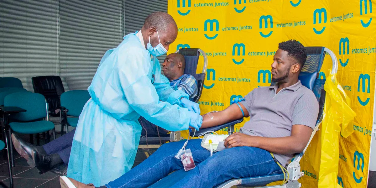Doação de sangue 1