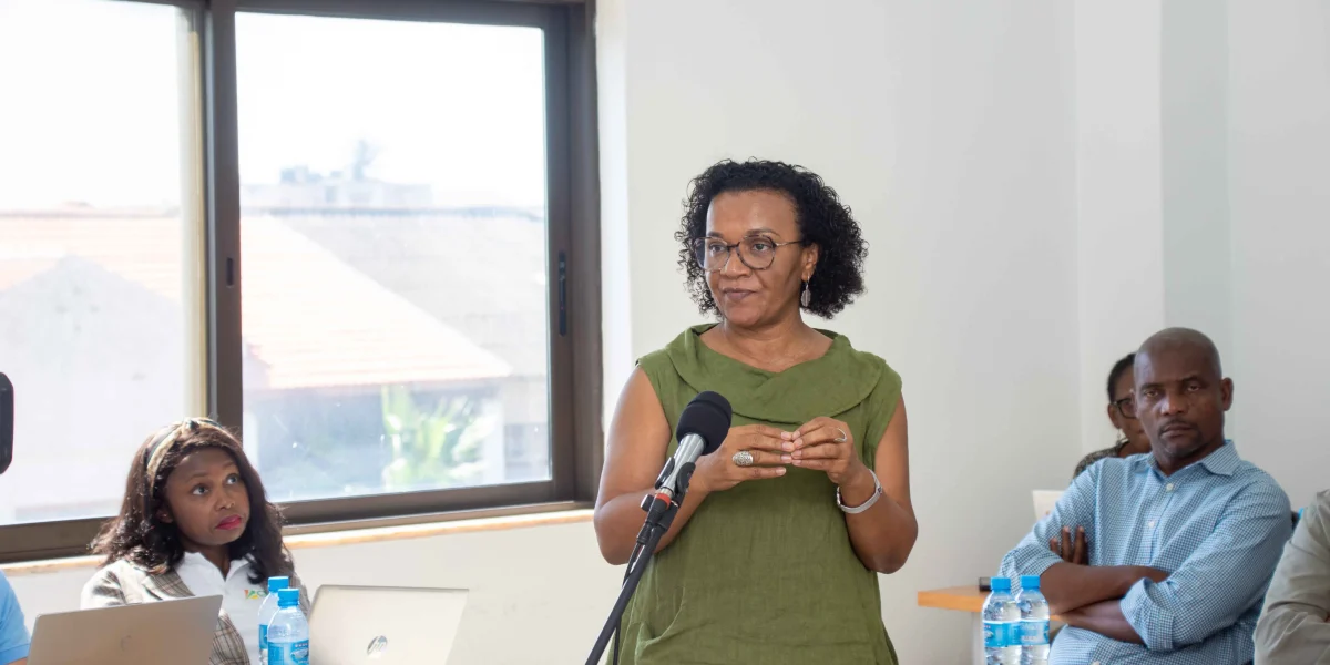 Rosânia da Silva, directora executiva da FUNDE 1 (1)