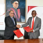 Troca de pastas seguido pelo aperto de mão