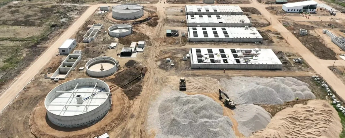 Estação de Tratamento de Águas Residuais (ETAR) de Quelimane 2