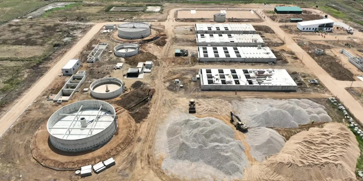 Estação de Tratamento de Águas Residuais (ETAR) de Quelimane 2