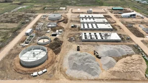 Estação de Tratamento de Águas Residuais (ETAR) de Quelimane 2