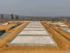 Estação de Tratamento de Lamas Fecais de Tete 2