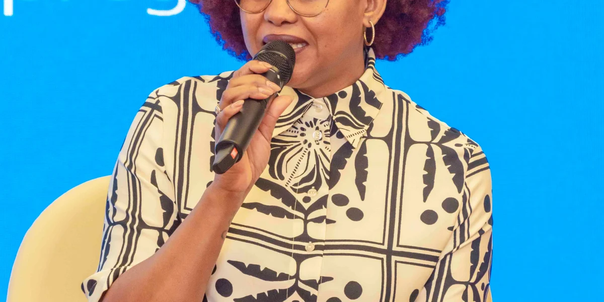 Felícia Nhama, coordenadora de Comunicação Corporativa e Responsabilidade Social da Tmcel (2)