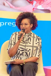 Felícia Nhama, coordenadora de Comunicação Corporativa e Responsabilidade Social da Tmcel (2)