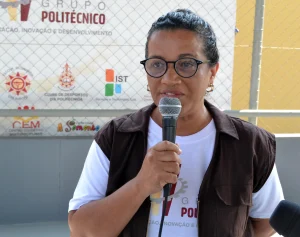 Girlane da Silva, Directora do CEM (3) Girlane da Silva, Directora do CEM (3)