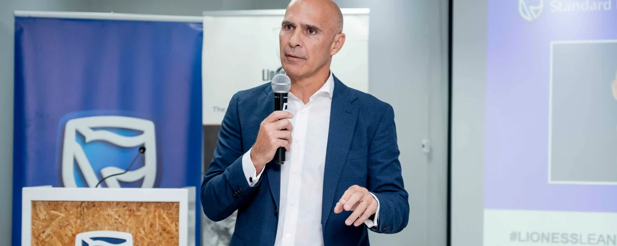José Pacheco, director de Gestão de Risco do Standard Bank (2)