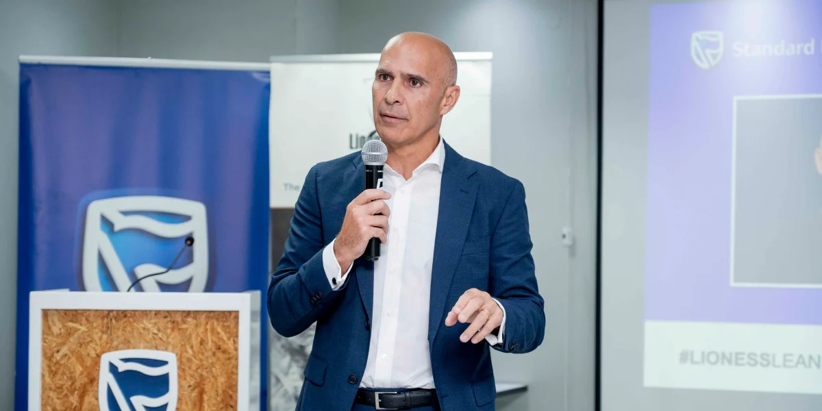 José Pacheco, director de Gestão de Risco do Standard Bank (2)