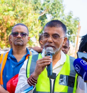 Shafee Sidat, presidente do Município de Marracuene