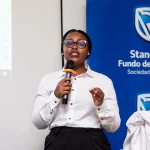 Dércia Jamisse, administradora de Fundos do Standard Fundo de Pensões (1)