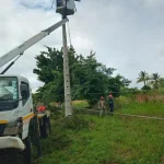 MANUTENÇÃO PREVENTIVA LINHA CORRENTE ELÉCTRICA ETA UMBELUZI