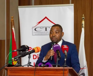 Onório Boane, vice presidente da CTA (1) Onório Boane, vice presidente da CTA (1)